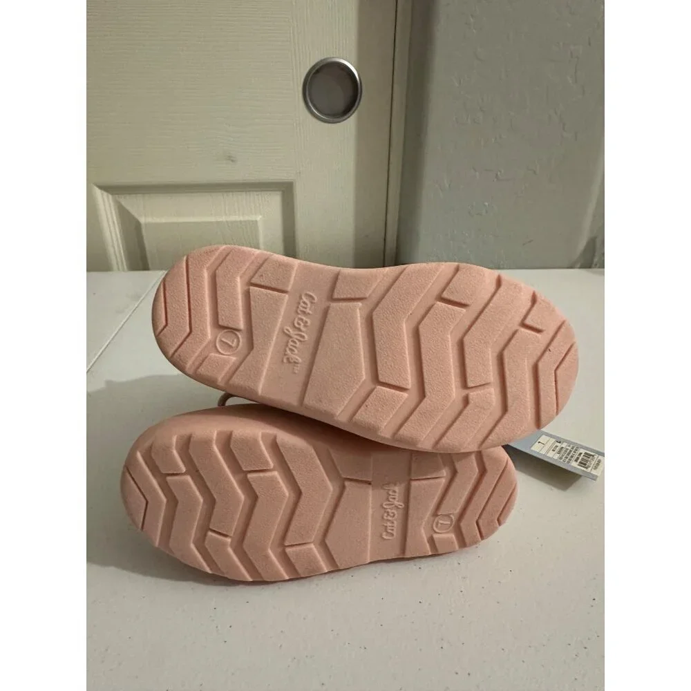 Cat & Jack Toddler Sophia Zipper Bootie’s size 7 NWT